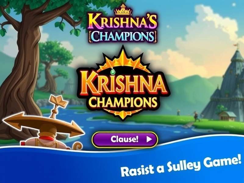 Krishna S Champions Game Screenshot